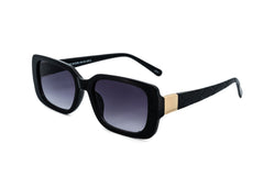 Boléro Odette — Quilted Rectangular Sunglasses-7