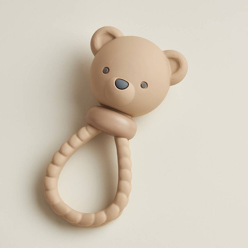Itzy Ritzy Canada - Bear Sweetie Rattle™ - 0–24 Months-2