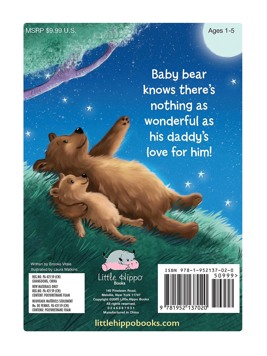 Little Hippo Books - I Love You, Daddy - Ages 1–5-2
