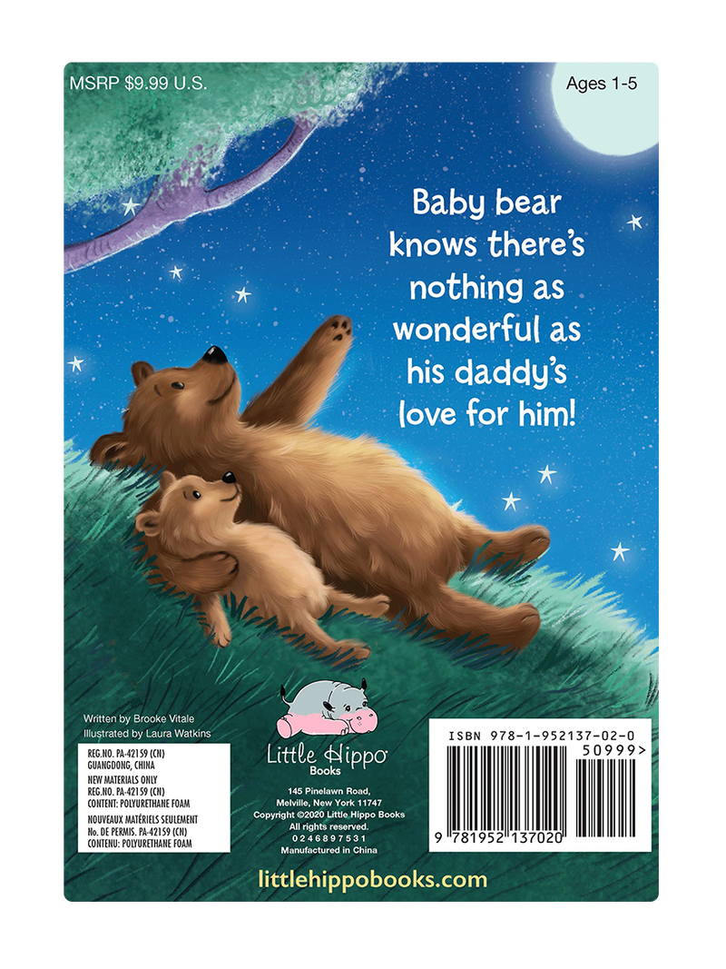 Little Hippo Books - I Love You, Daddy - Ages 1–5-2