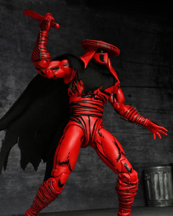 Teenage Mutant Ninja Turtles - Foot Elite Assassin - Red & Black Variant - Mirage Comics-3