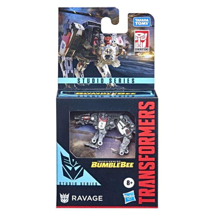 Transformers Studio Series Core Ravage-4