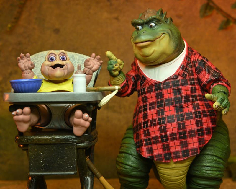 Neca - Dinosaurs Ultimate Baby Sinclair Action Figure-12