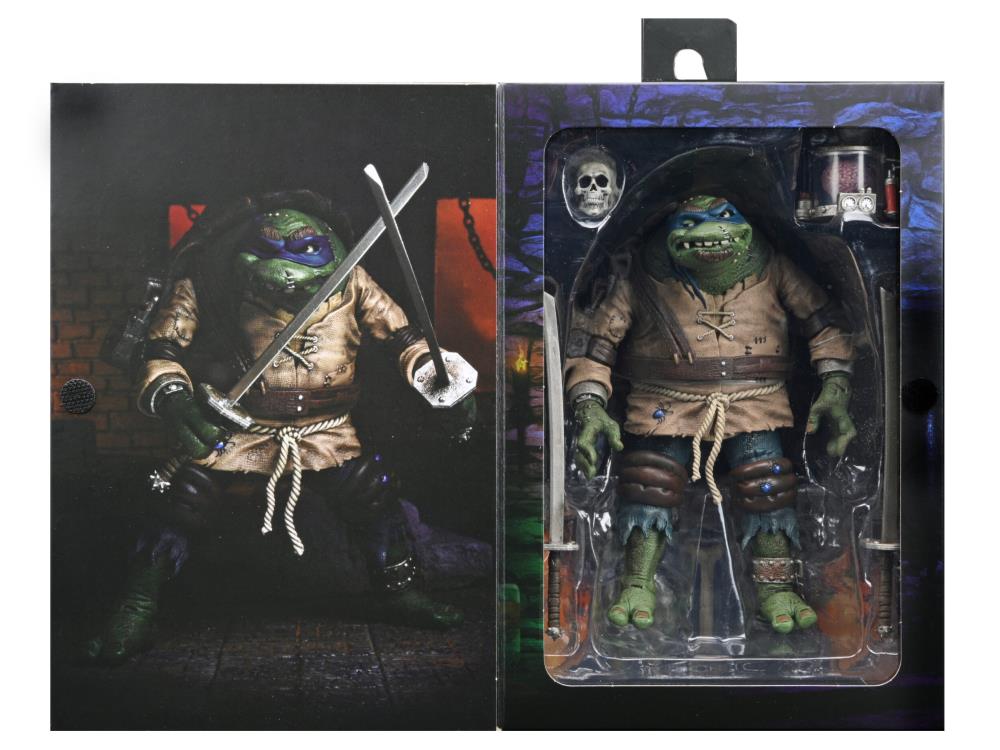 Universal Monsters x Teenage Mutant Ninja Turtles Ultimate Leonardo as The Hunchback-16