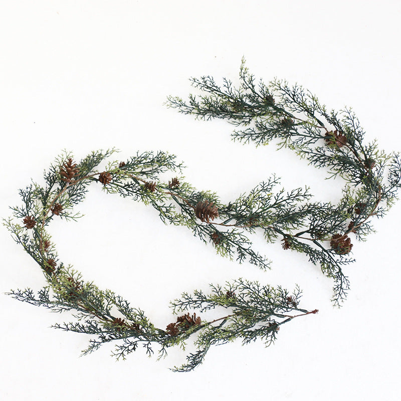 Creative Pine Branches And Red Fruit Ornaments Decoration-2