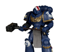 Warhammer 40,000: Space Marine 2 Ultramarines Lieutenant Titus Action Figure-3