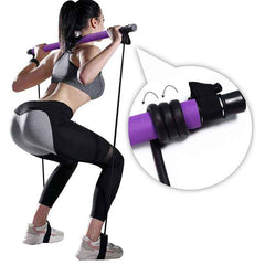 Portable Resistance Bands Set – Fitness, Yoga & Pilates Home Workout Equipment-1
