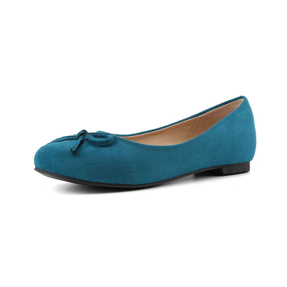 Plus-size Multi-color Pumps-3