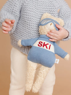 Benjamin Bear Ski Plushie | The Blueberry Hill-2