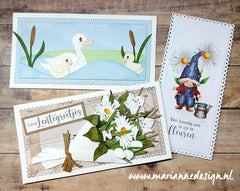Marianne Design Craftables Die - Mini Slimline - 2 Squares-5