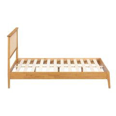 Marco de cama de madera maciza Ruby-4
