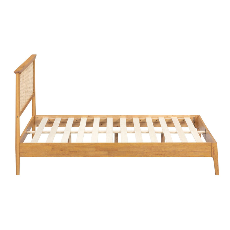 Marco de cama de madera maciza Ruby-4