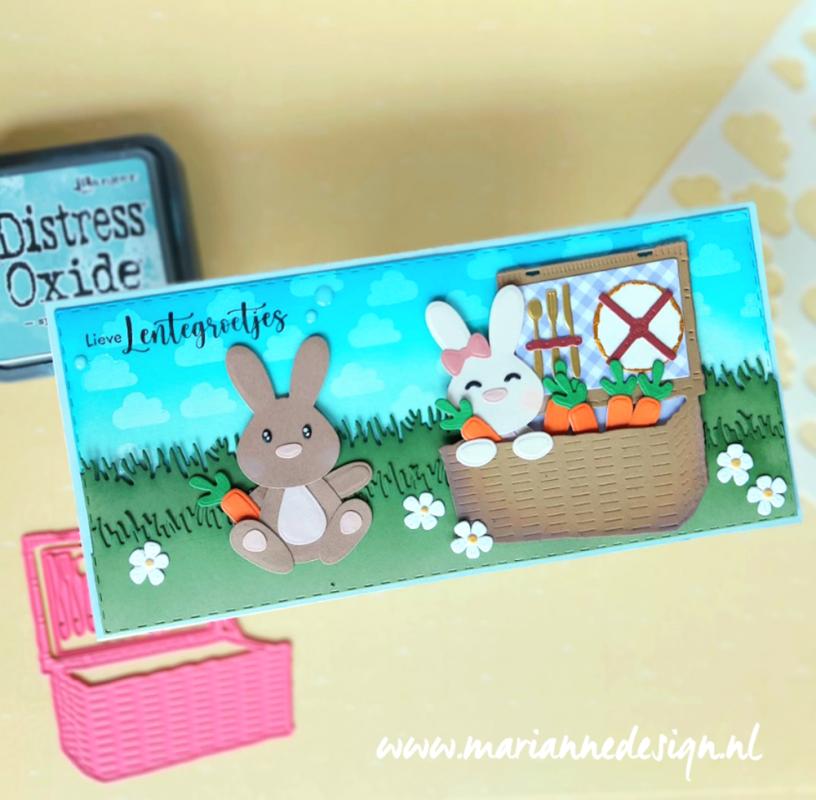Marianne Design Collectables Die - Picnic Basket-3