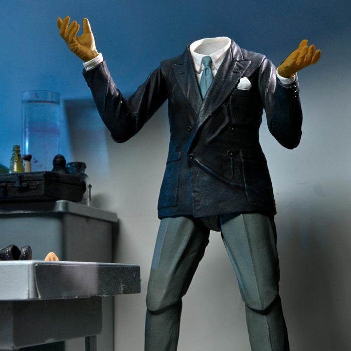 Neca - Universal Monsters - 7" Scale Action Figure - Ultimate Invisible Man-6