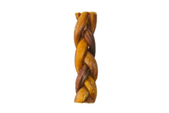 6" Braided Bully Stick-2