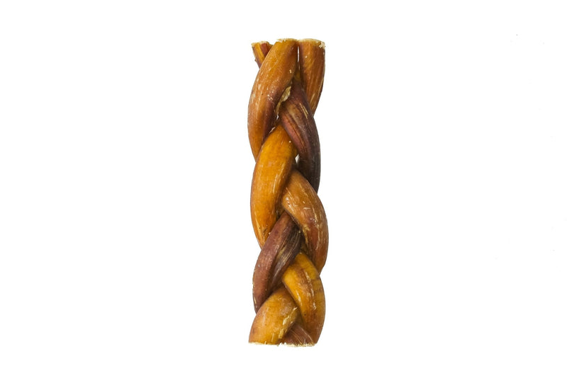 6" Braided Bully Stick-2
