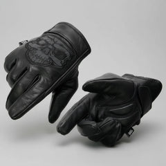 BOL/Open Road Men's Reflective Skull Gloves-5