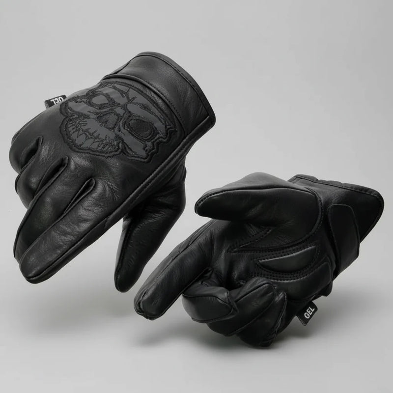 BOL/Open Road Men's Reflective Skull Gloves-5