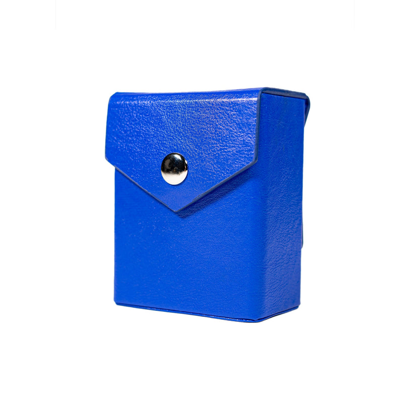 Kaiba Blue Deck Box + Belt Loop - Hard Shell - Faux Leather-14