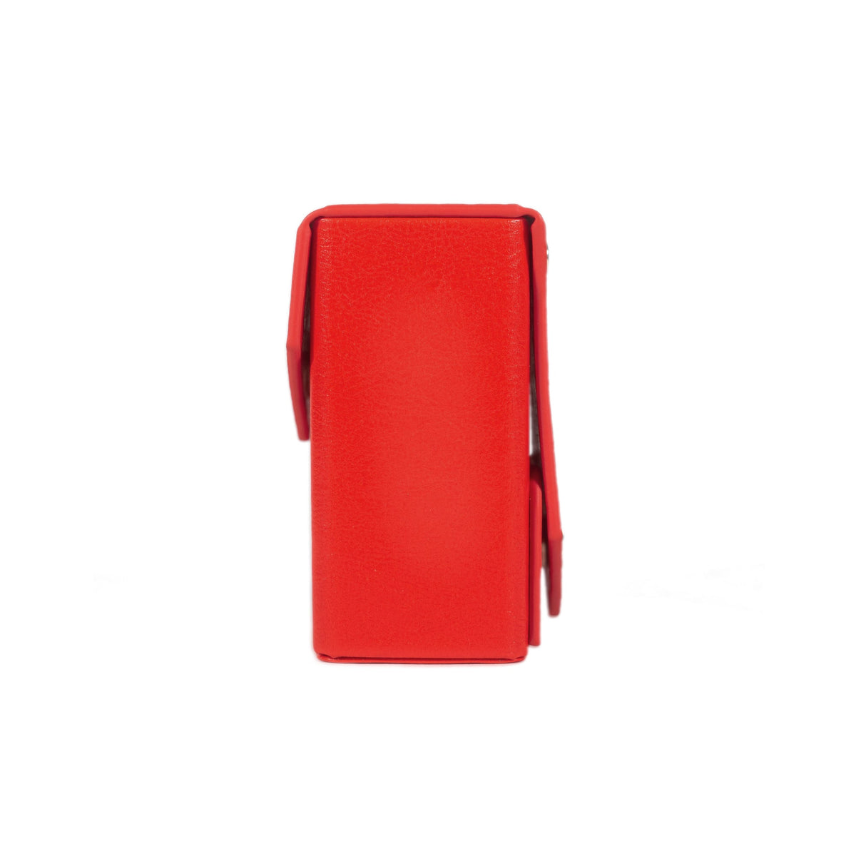 Red Deck Box + Belt Loop - Hard Shell - Faux Leather-11