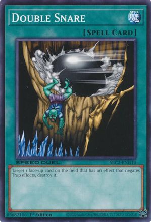 Double Snare (SBC2-ENG10) - Speed Duel: Battle City Finals 1st Edition-1