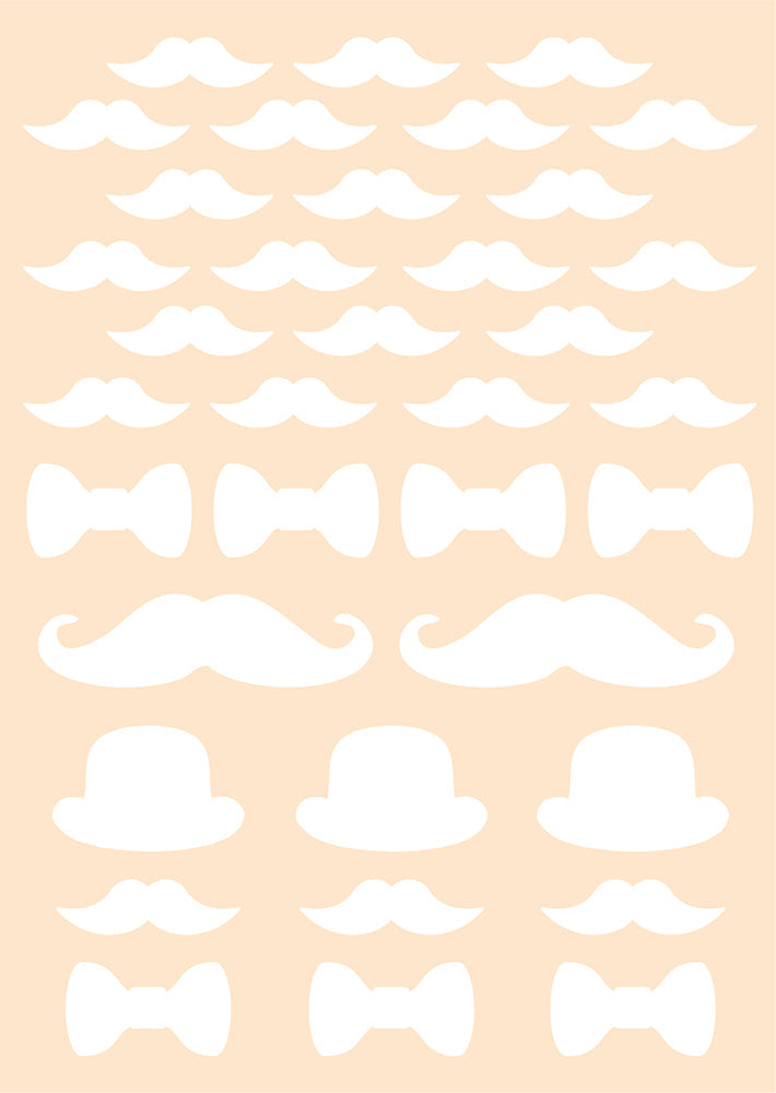Joy! Crafts Mask - Gentleman's Moustache-1