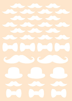 Joy! Crafts Mask - Gentleman's Moustache-1