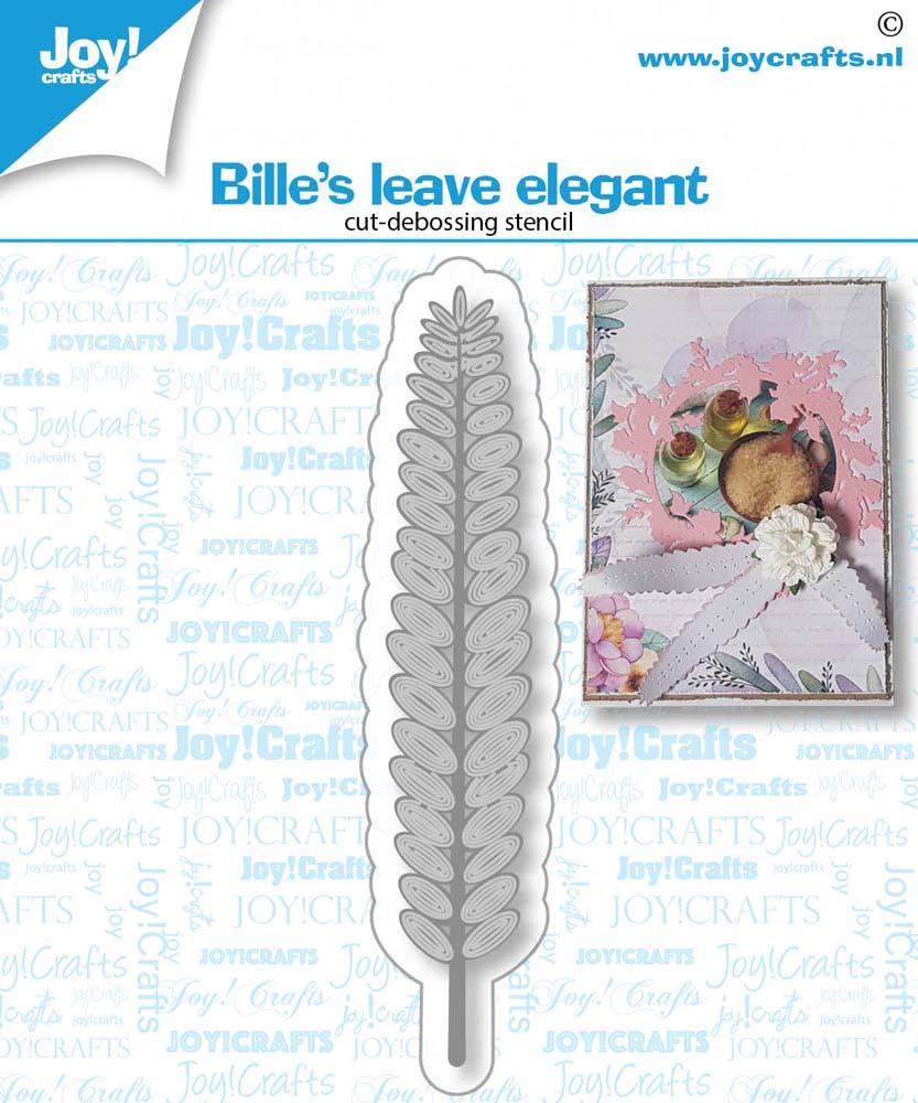 Joy! Crafts Die - Bille's Leave Elegant-1