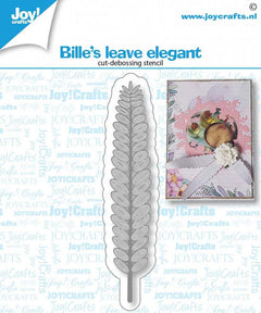 Joy! Crafts Die - Bille's Leave Elegant-1
