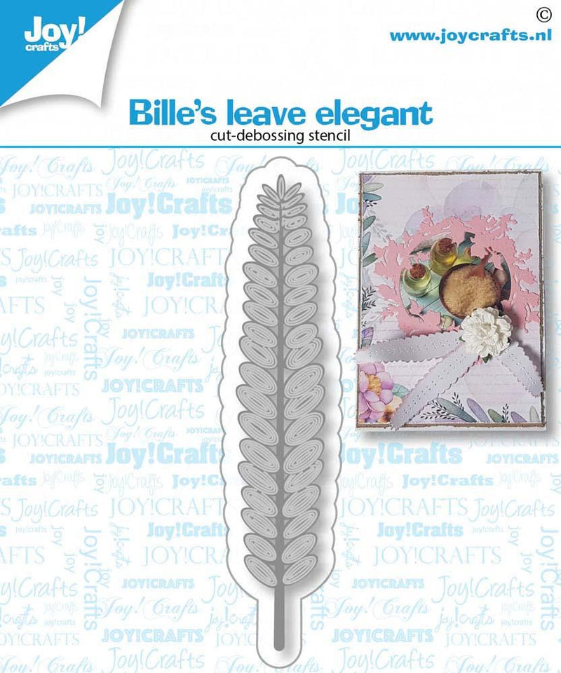 Joy! Crafts Die - Bille's Leave Elegant-1
