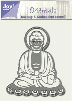 Joy! Crafts Dies - Orientals Buddha-1
