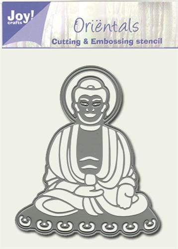 Joy! Crafts Dies - Orientals Buddha-1