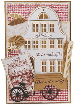 Joy! Crafts Cutting & Embossing Die Bakery -Cart-2