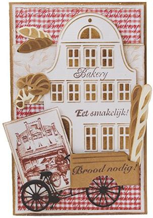 Joy! Crafts Cutting & Embossing Die Bakery -Cart-2