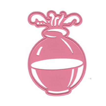Joy! Crafts Dies - Perfume Bottle Round-1