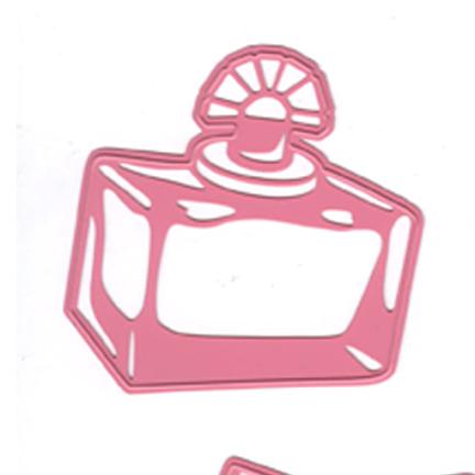 Joy! Crafts Dies - Perfume Bottle Rectangle-1