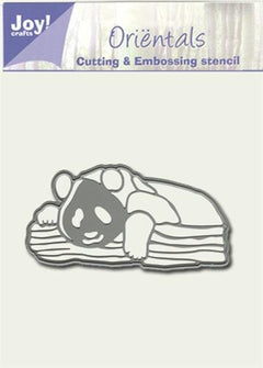 Joy! Crafts Dies - Orientals Panda-1