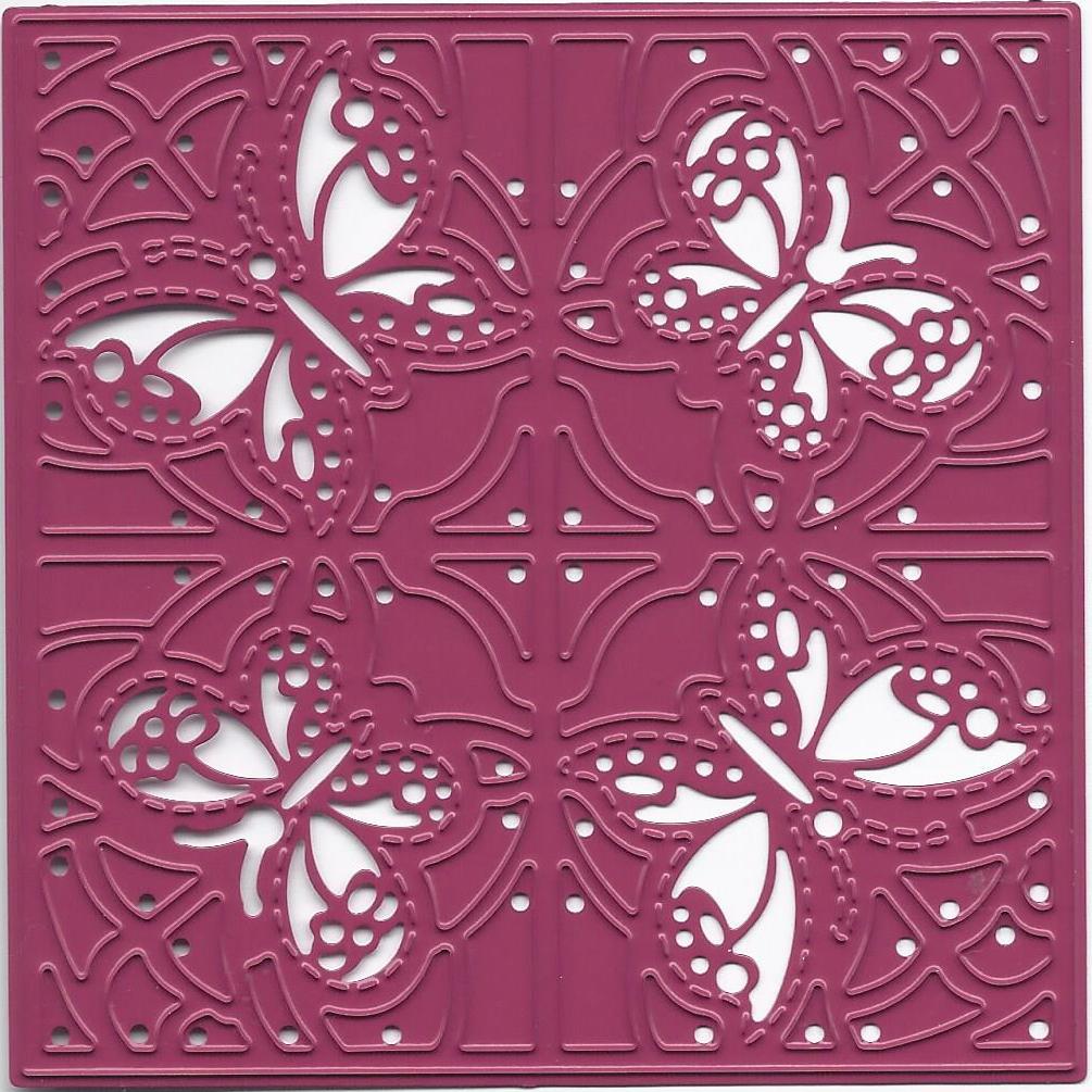 Joy! Crafts Dies - Fantasy Butterflies Square-1