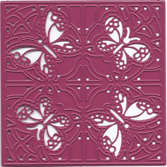 Joy! Crafts Dies - Fantasy Butterflies Square-1
