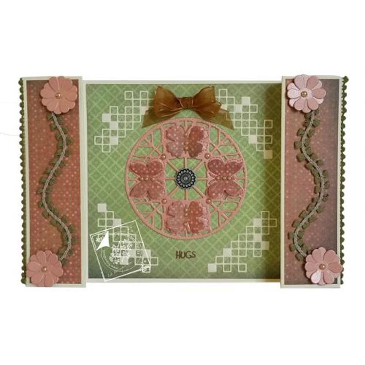 Joy! Crafts Dies - Fantasy Butterflies Round-2