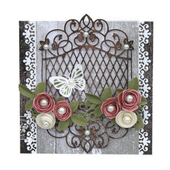 Joy! Crafts Die - ornate border-3