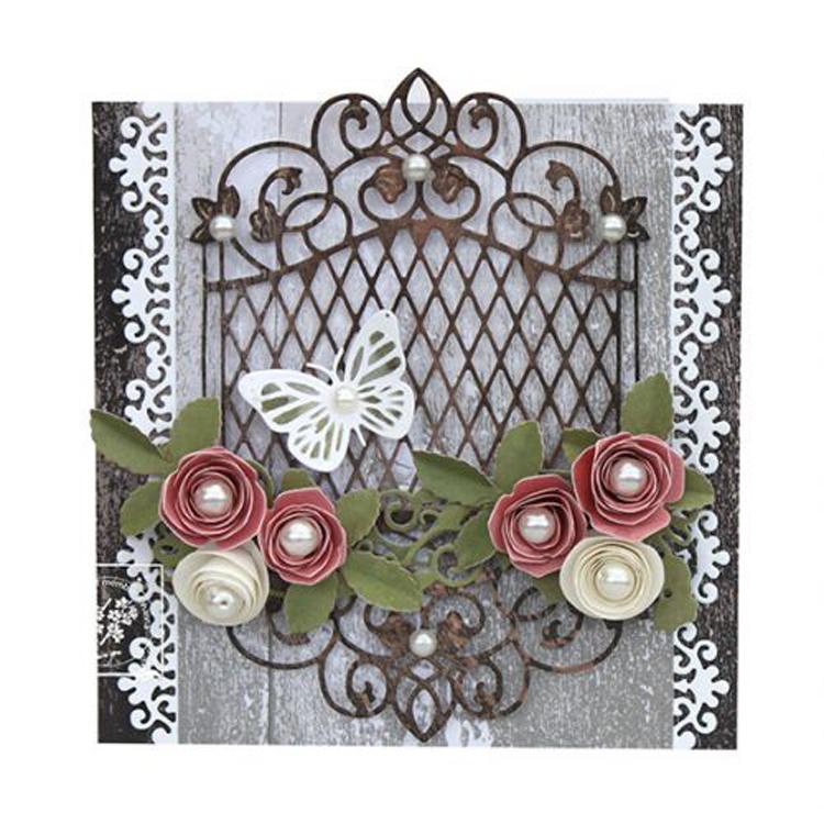 Joy! Crafts Die - ornate border-3
