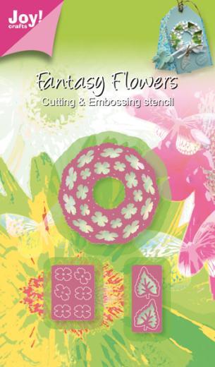 Joy! Crafts Cutting & Embossing Die -3D Fantasy Wreath-1