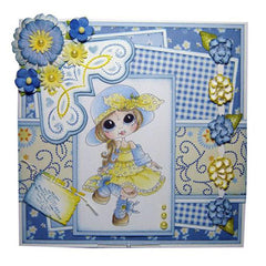 Joy! Crafts Cutting & Embossing Die -3D Fantasy Flower Border-3