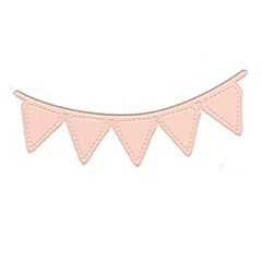 Joy! Crafts die - Party Flags-1