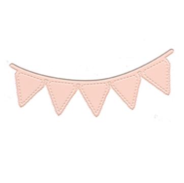 Joy! Crafts die - Party Flags-1
