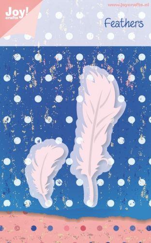 Joy! Crafts Cutting & Embossing Die - Two Feathers 2-1