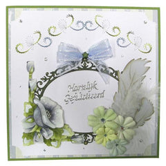 Joy! Crafts Cutting & Embossing Die - Two Feathers 2-2