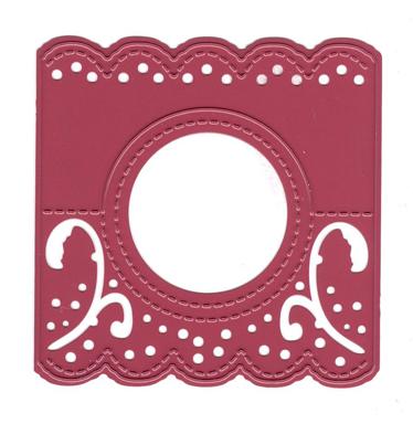 Joy! Crafts Cutting & Embossing Die Header Card -round-1