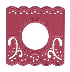 Joy! Crafts Cutting & Embossing Die Header Card -round-1